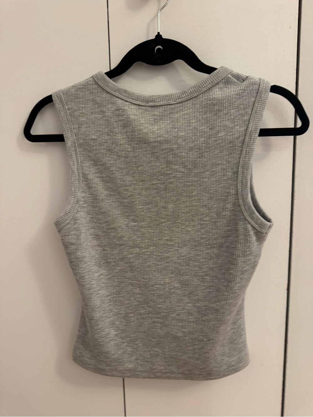 Blair Buttoned Tank Top - Picture 5 of 5